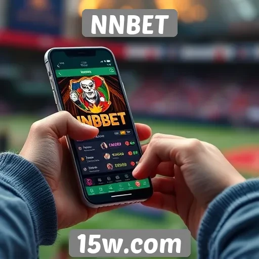 Experiência de usuário da NNBET é otimizada para dispositivos móveis