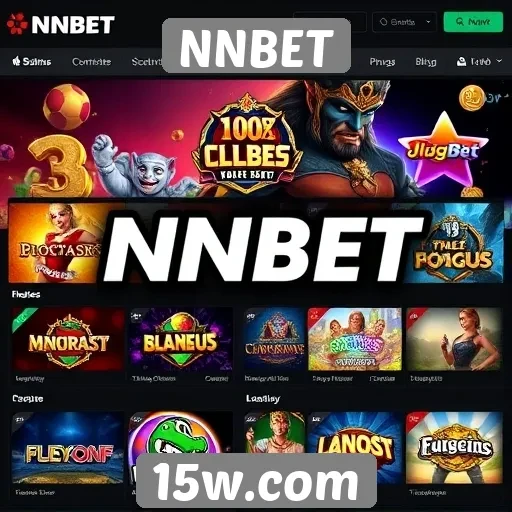 Plataforma NNBET se destaca pela variedade de jogos disponíveis